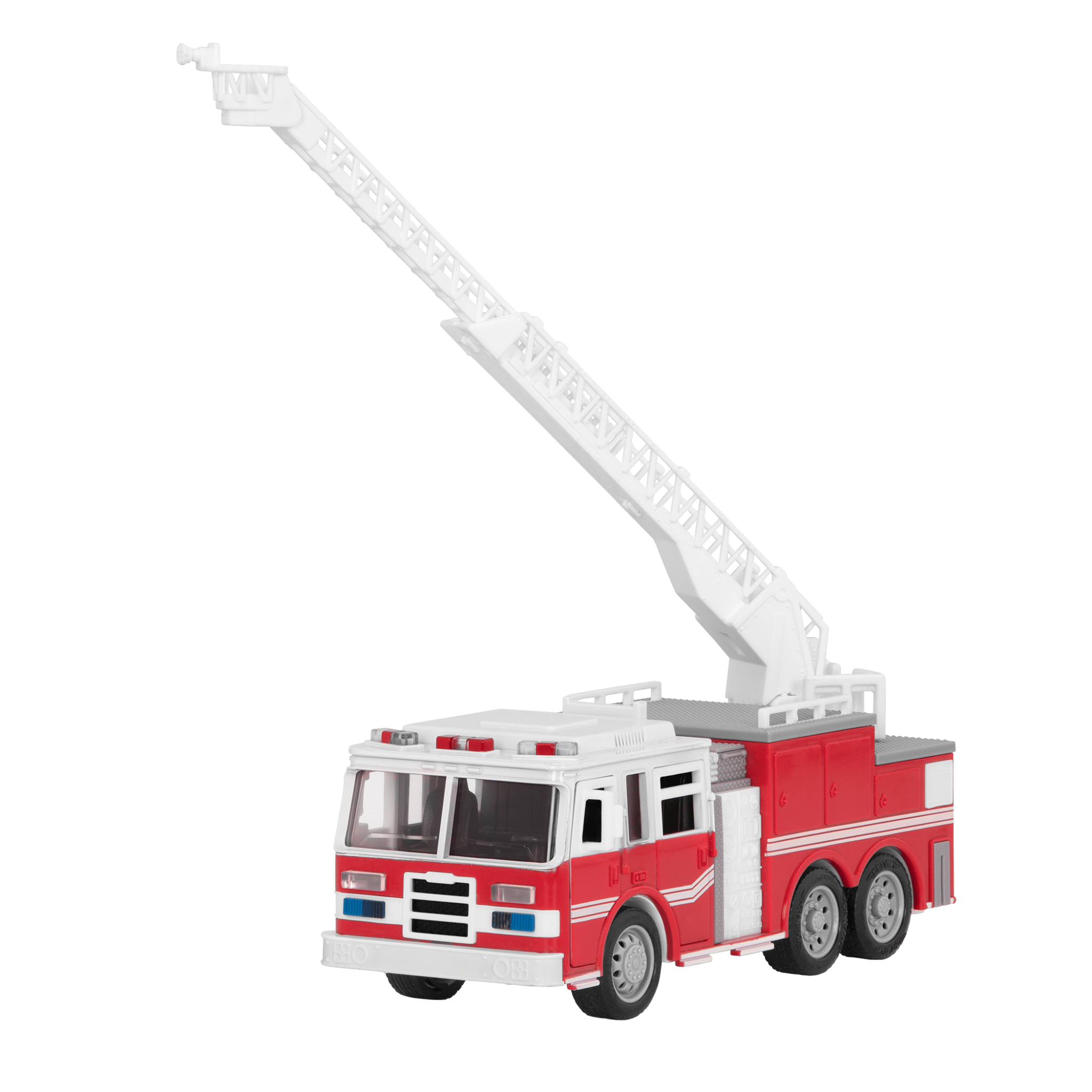 Small Red Fire Truck