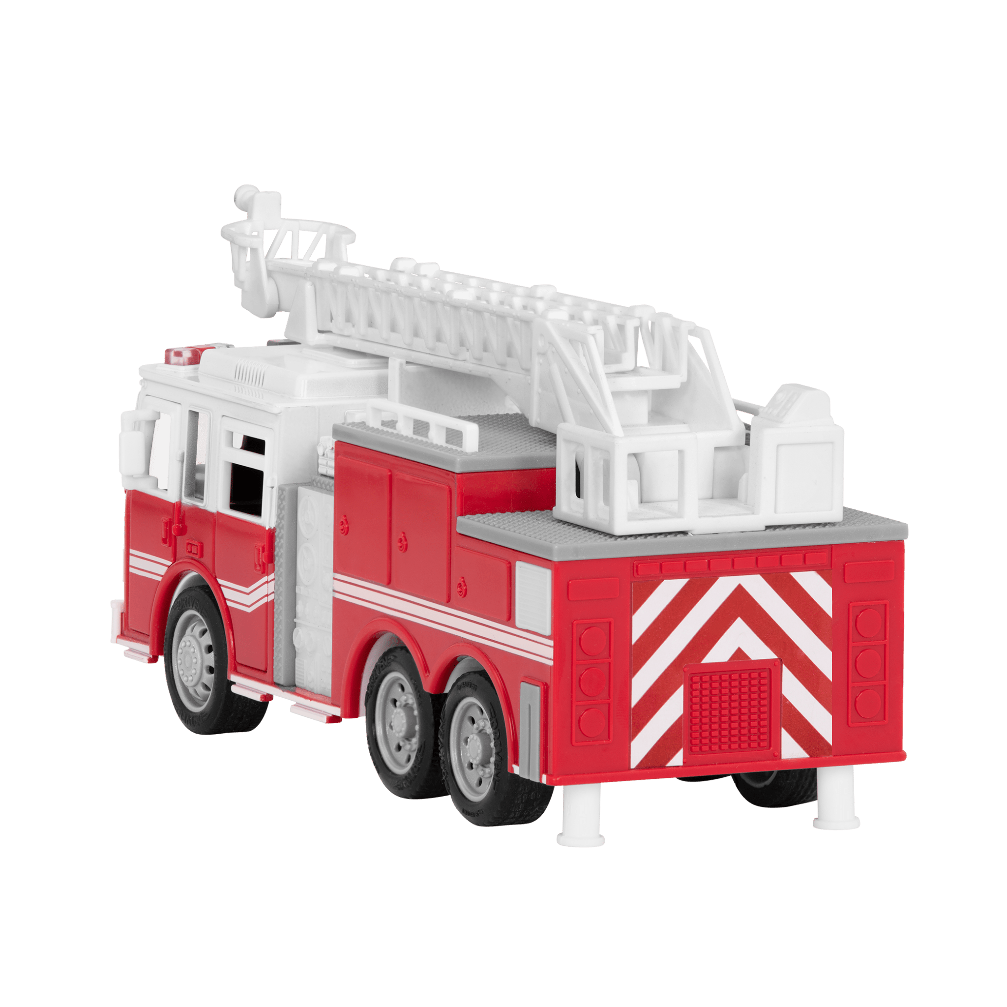 Small Red Fire Truck