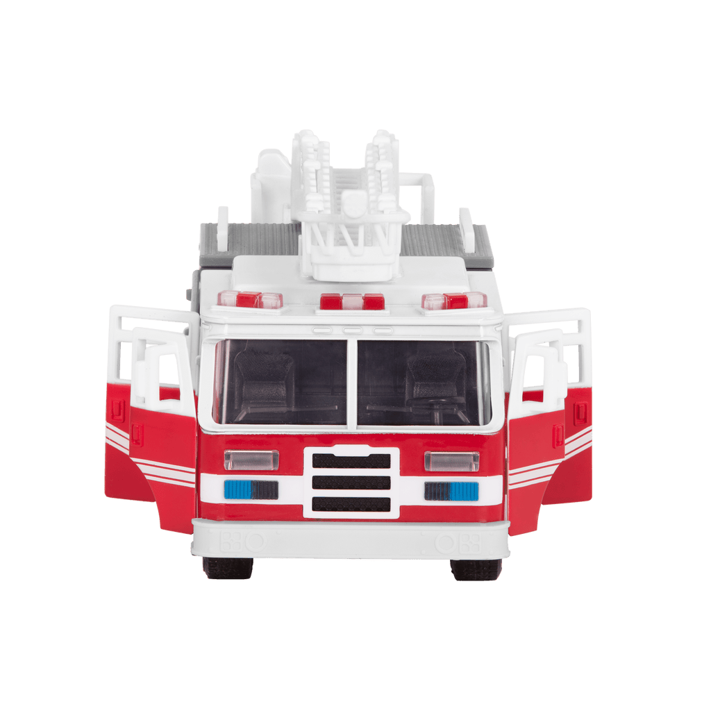 Small Red Fire Truck