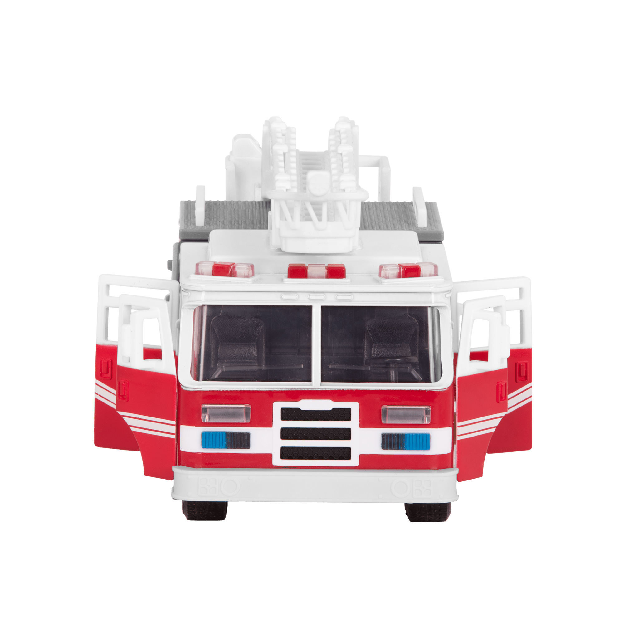 Small Red Fire Truck
