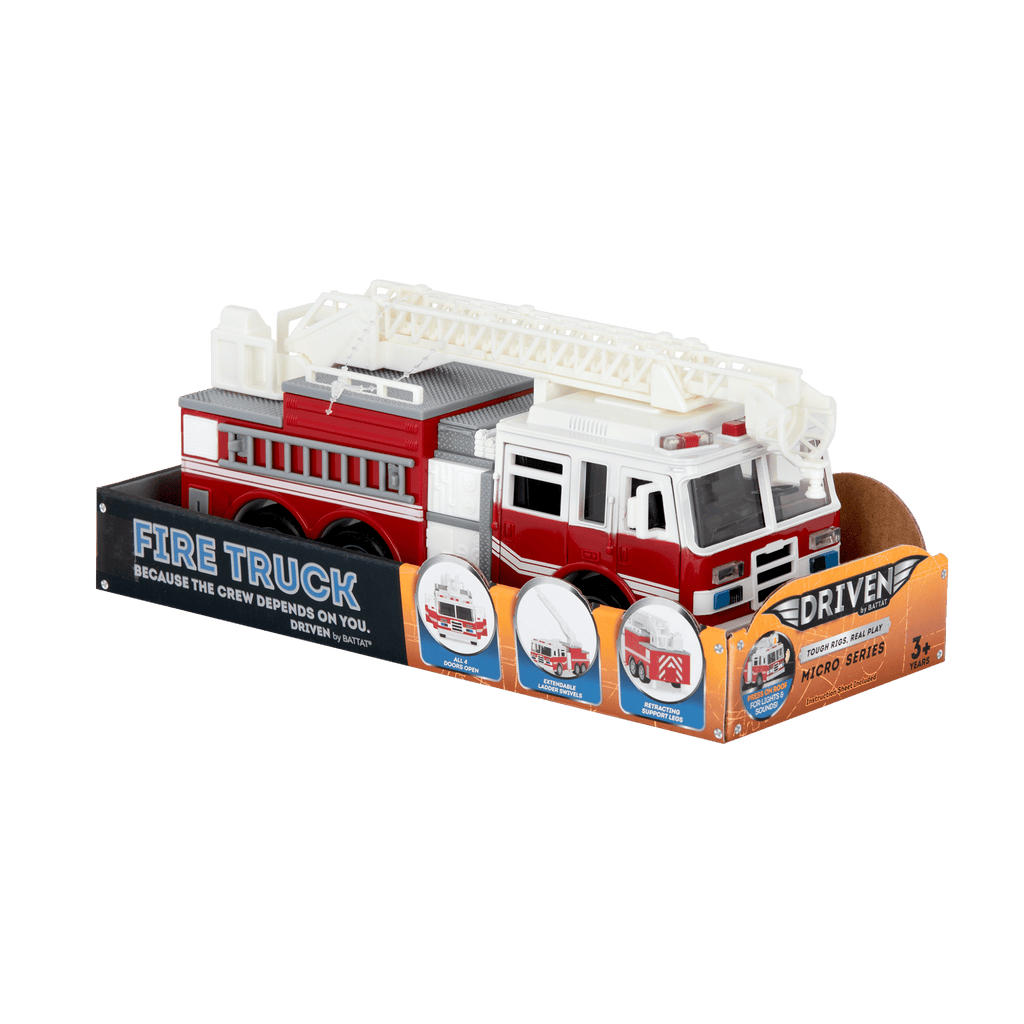 Small Red Fire Truck