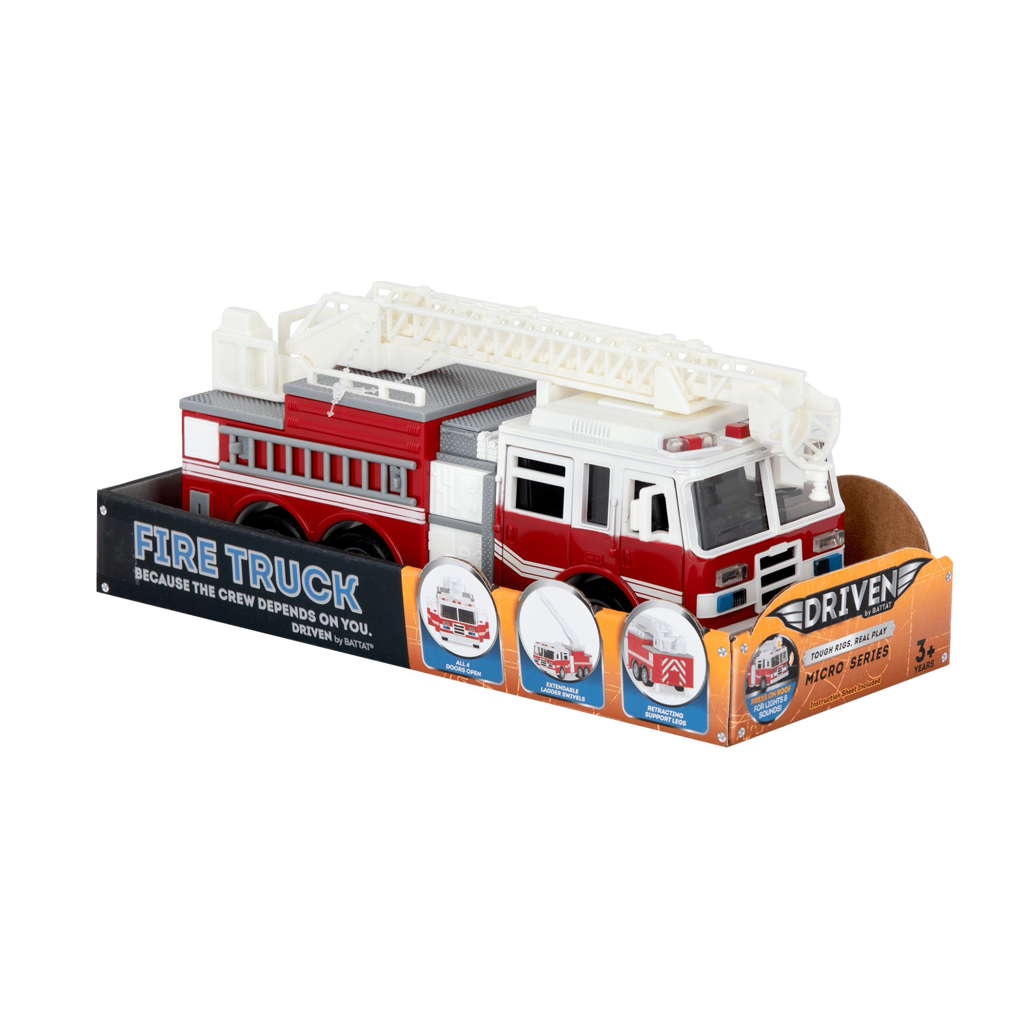 Small Red Fire Truck