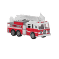 Small Red Fire Truck