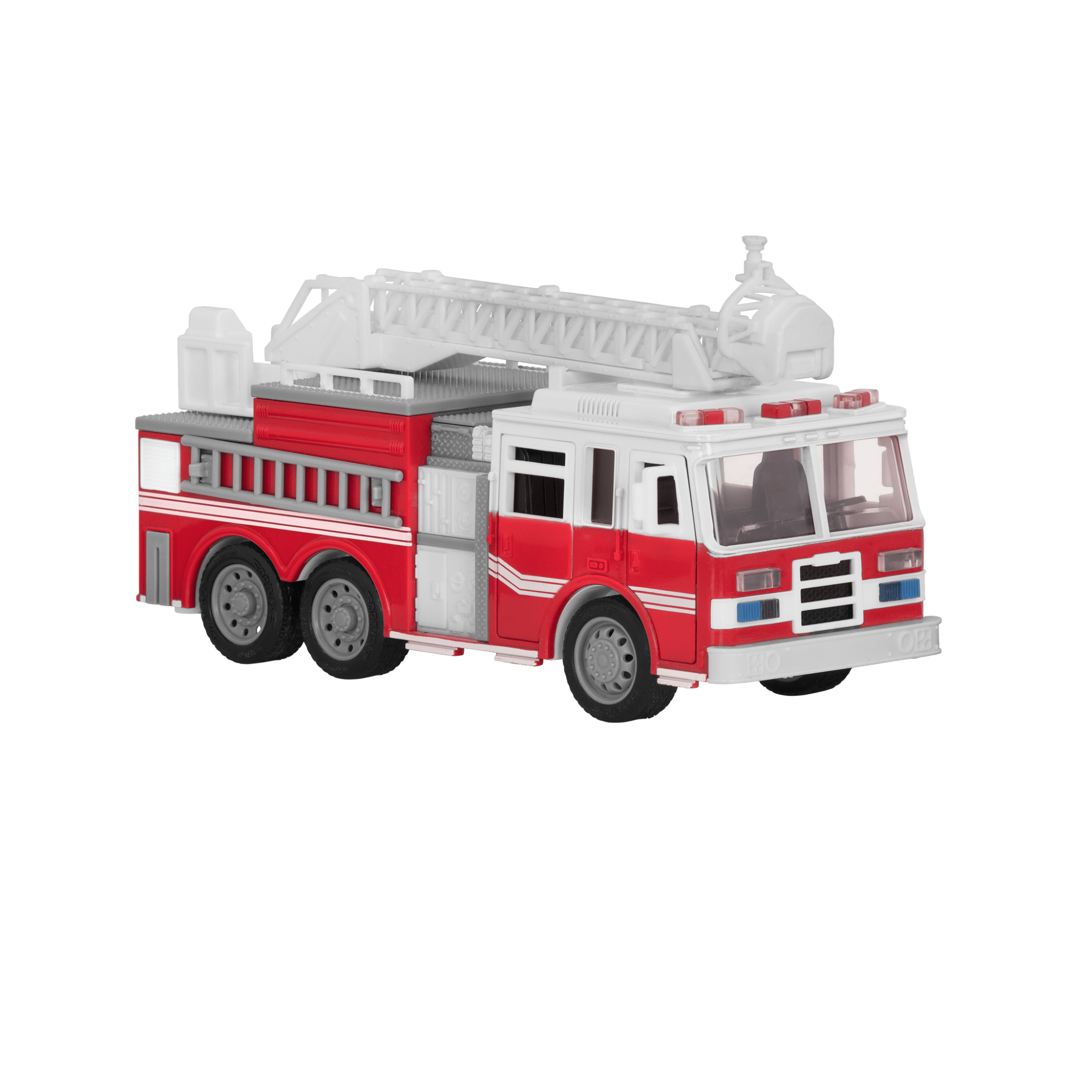 Small Red Fire Truck