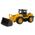 Yellow front end loader toy truck for kids construction toys