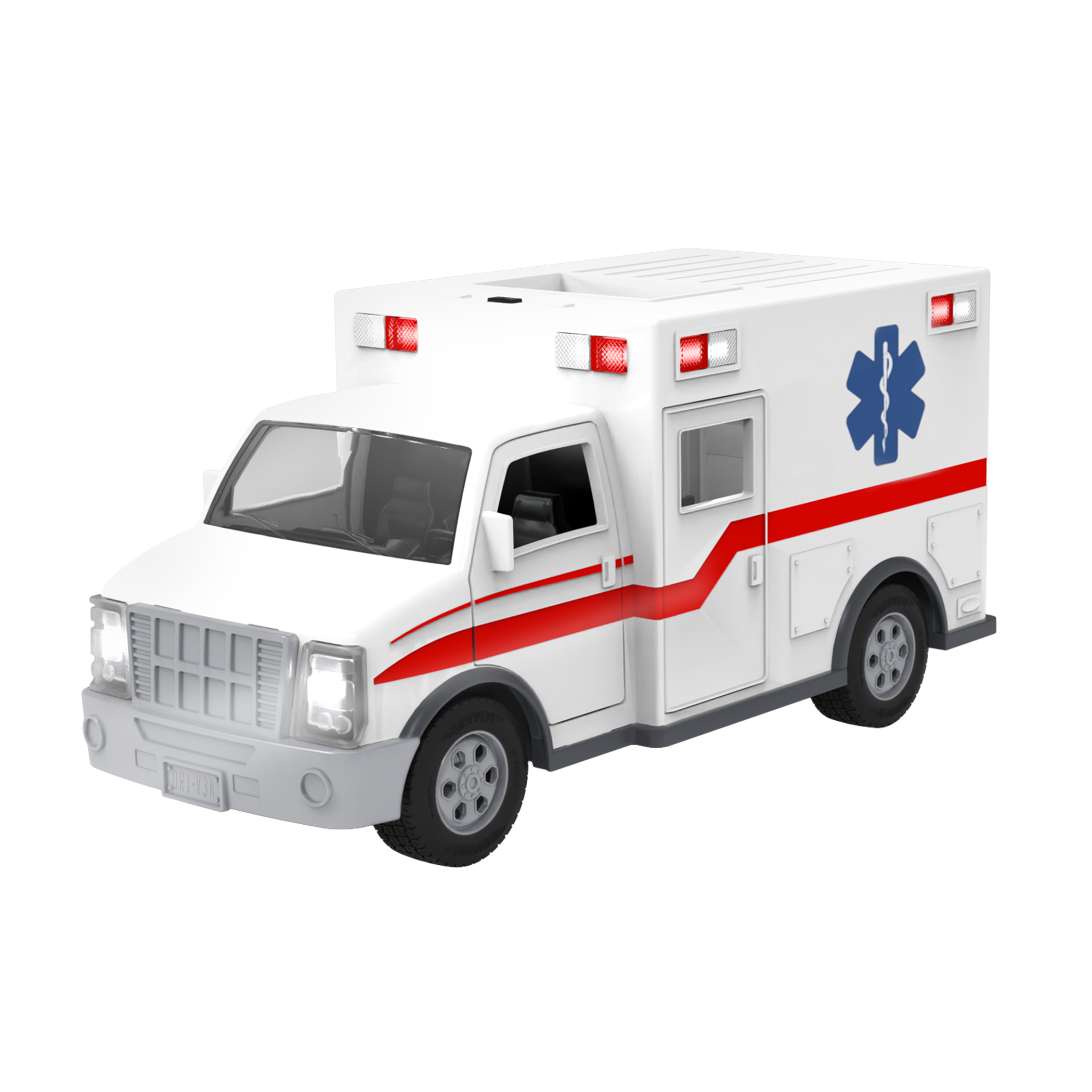 RC remote control ambulance truck