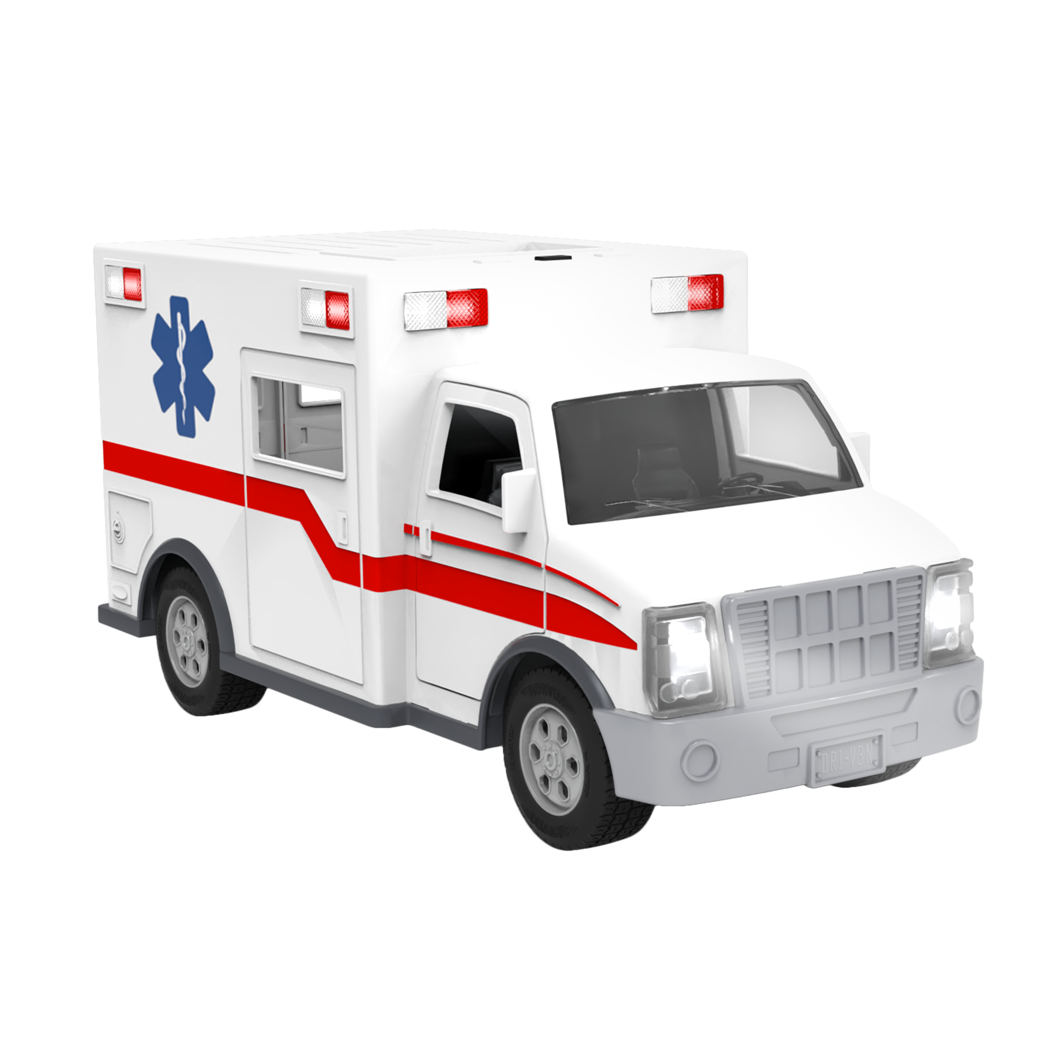 RC remote control ambulance truck