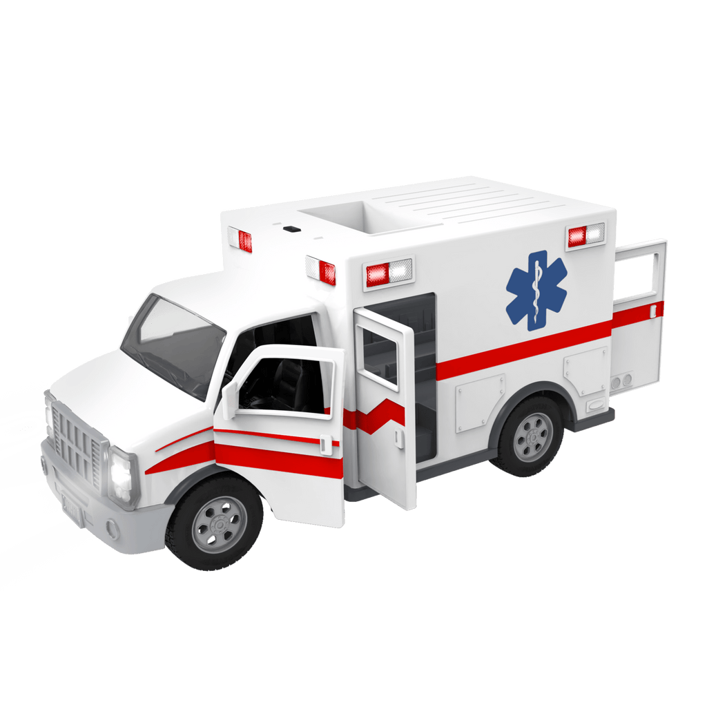 RC remote control ambulance truck