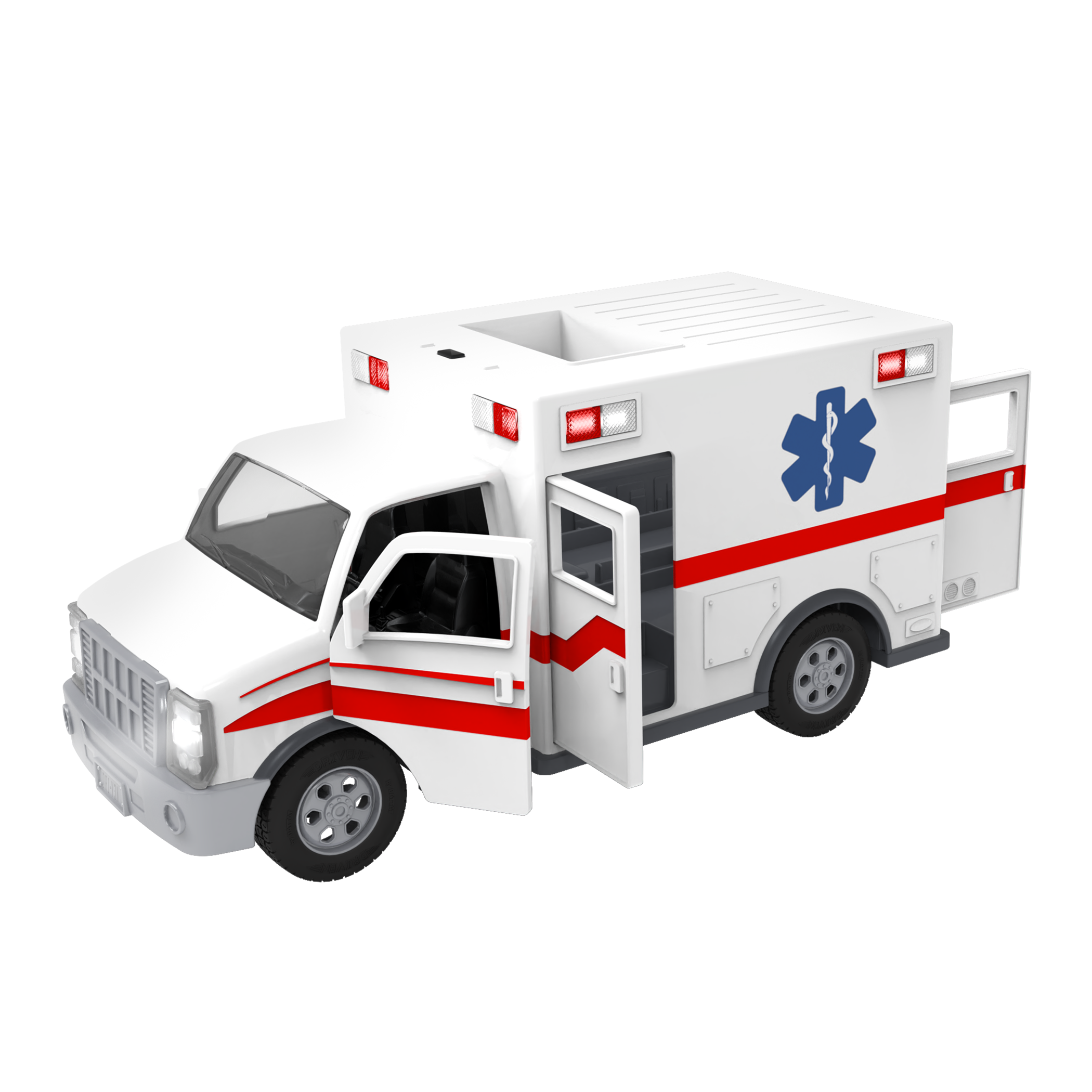 RC remote control ambulance truck