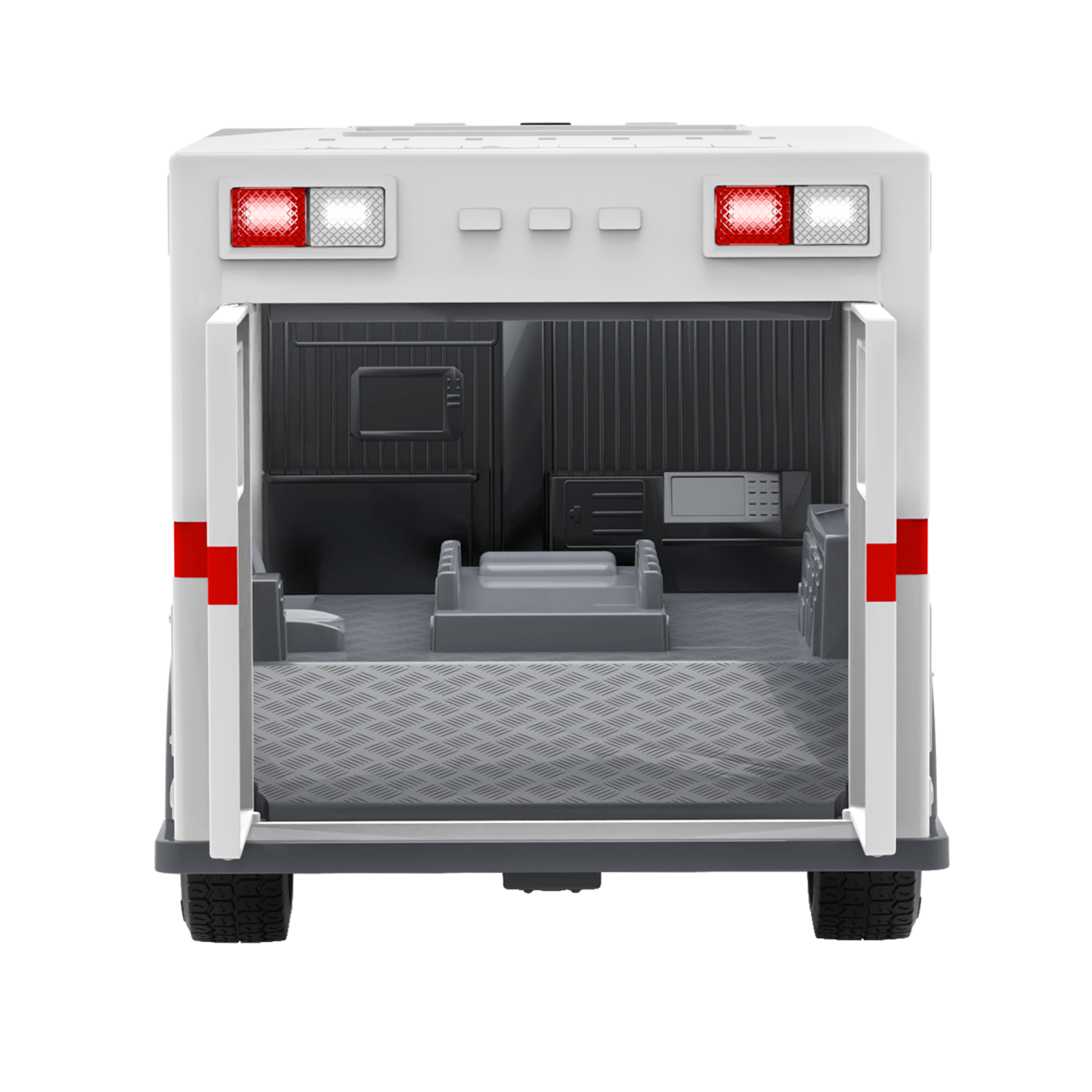 RC remote control ambulance truck