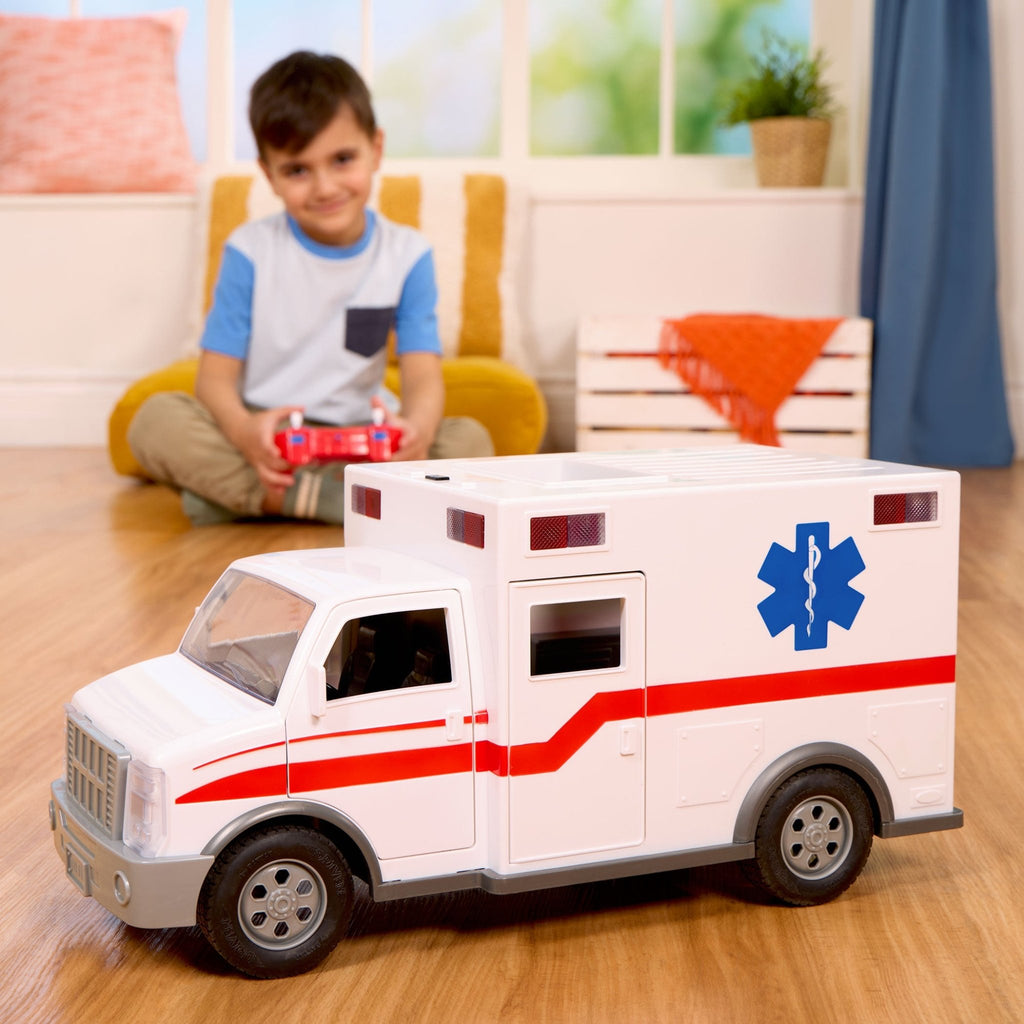 RC remote control ambulance truck