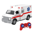 RC remote control ambulance truck