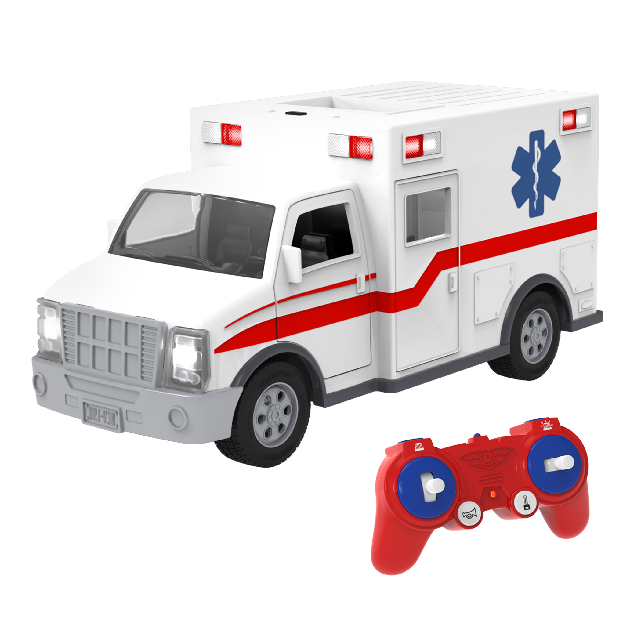 RC remote control ambulance truck