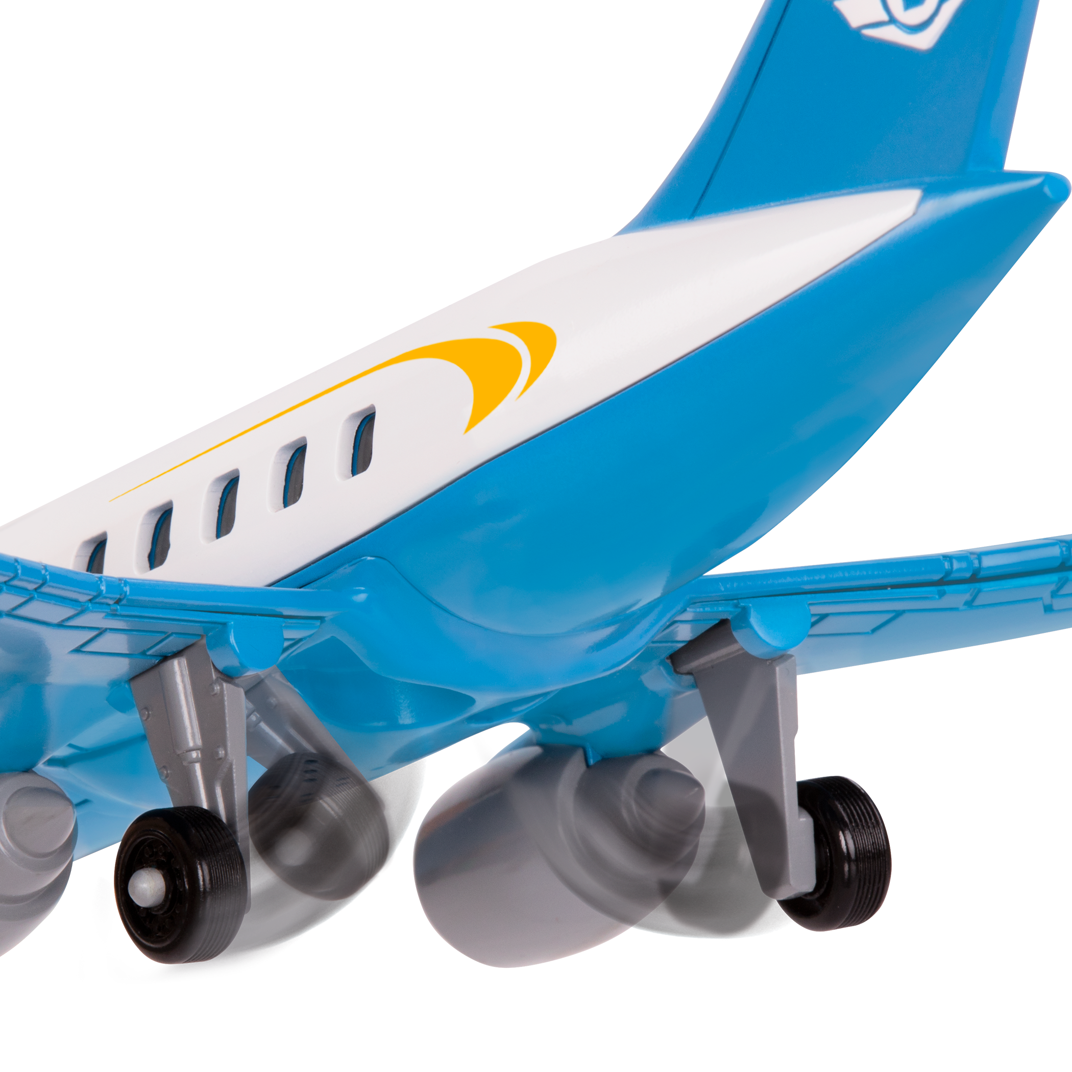 Micro Series Airport Playset Cars Tracks Road Signs