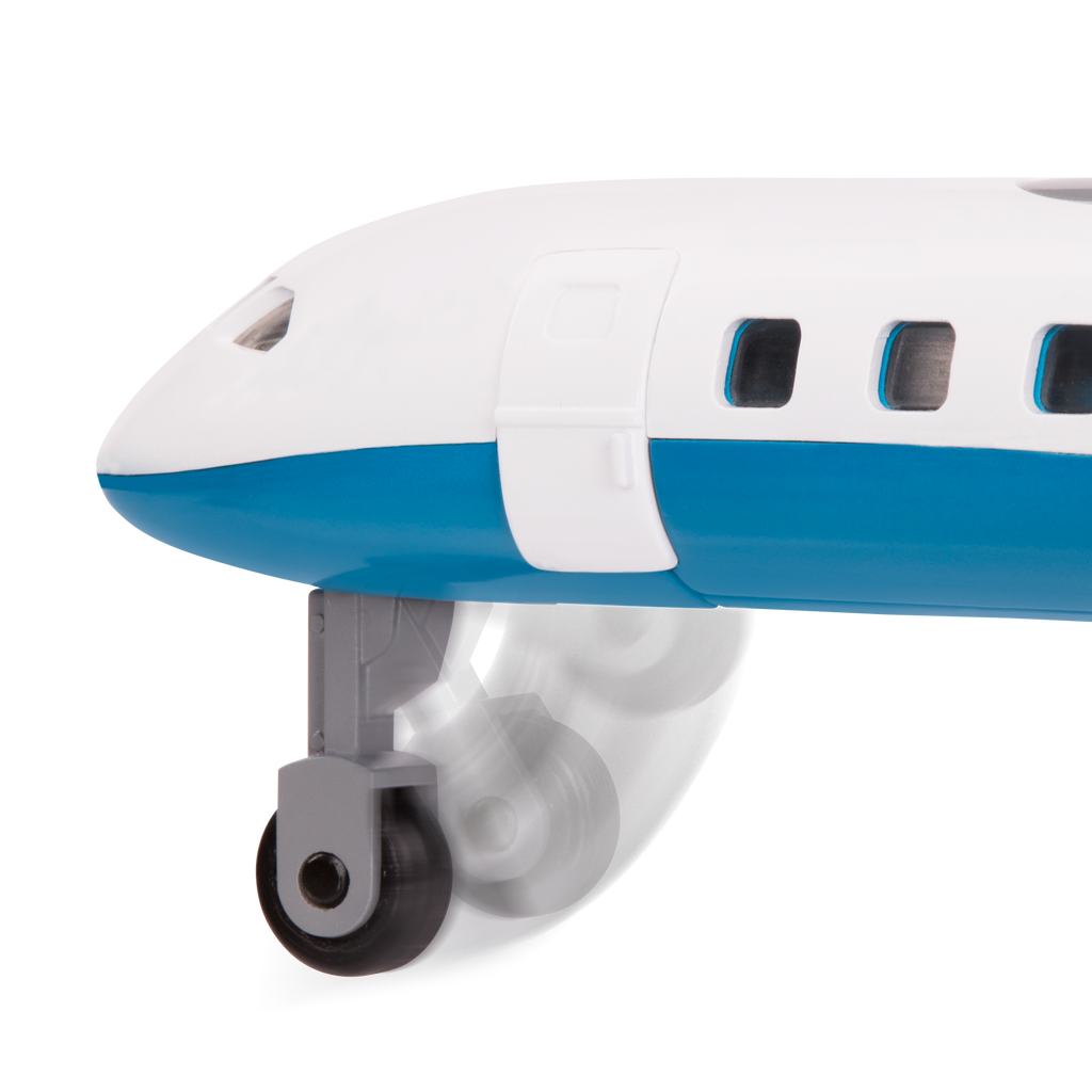 Micro Series Airport Playset Cars Tracks Road Signs