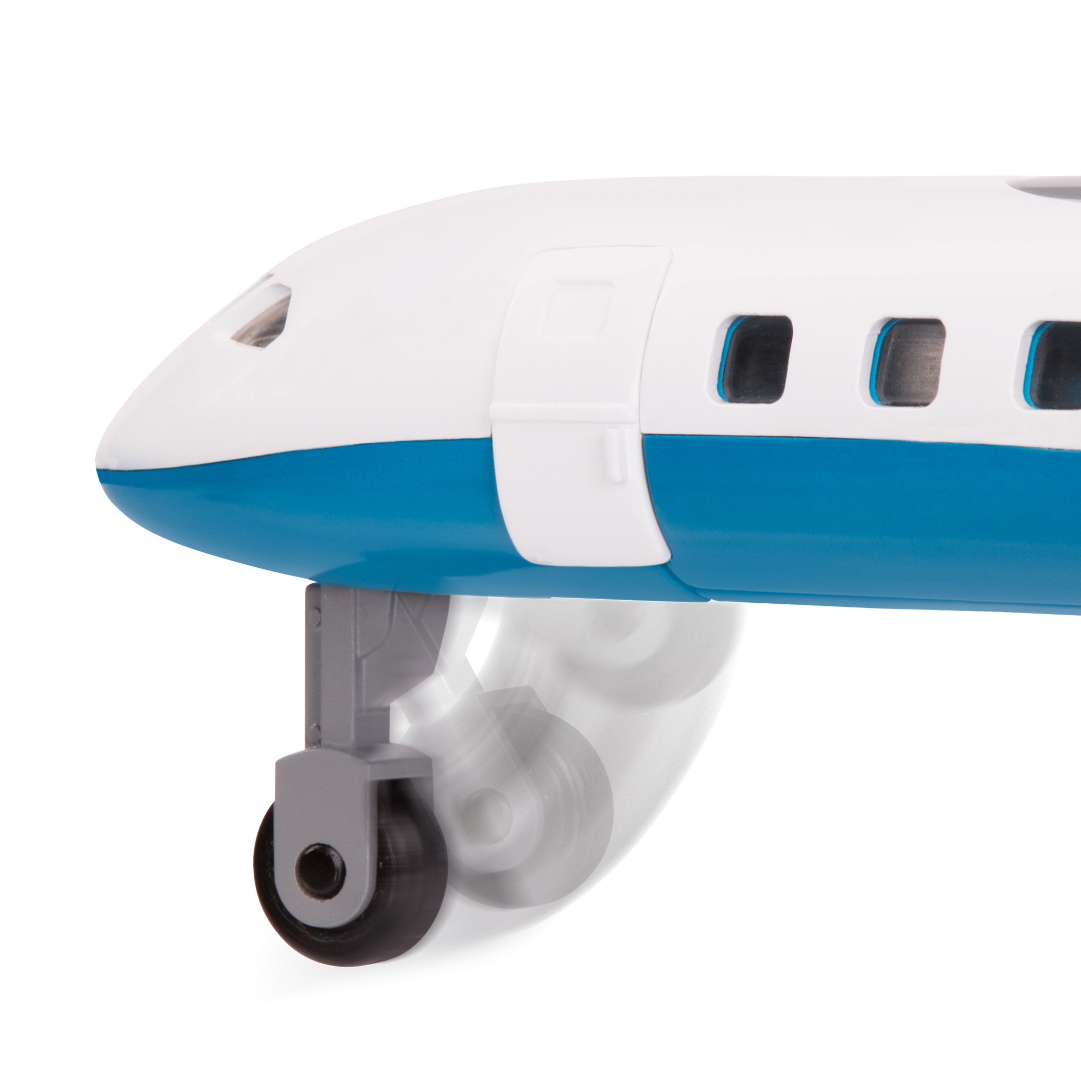 Micro Series Airport Playset Cars Tracks Road Signs