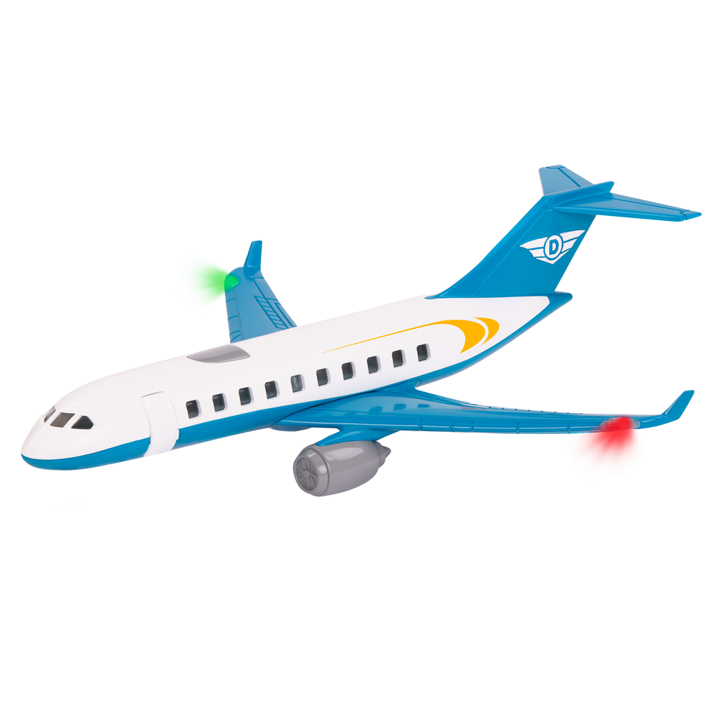 Micro Series Airport Playset Cars Tracks Road Signs