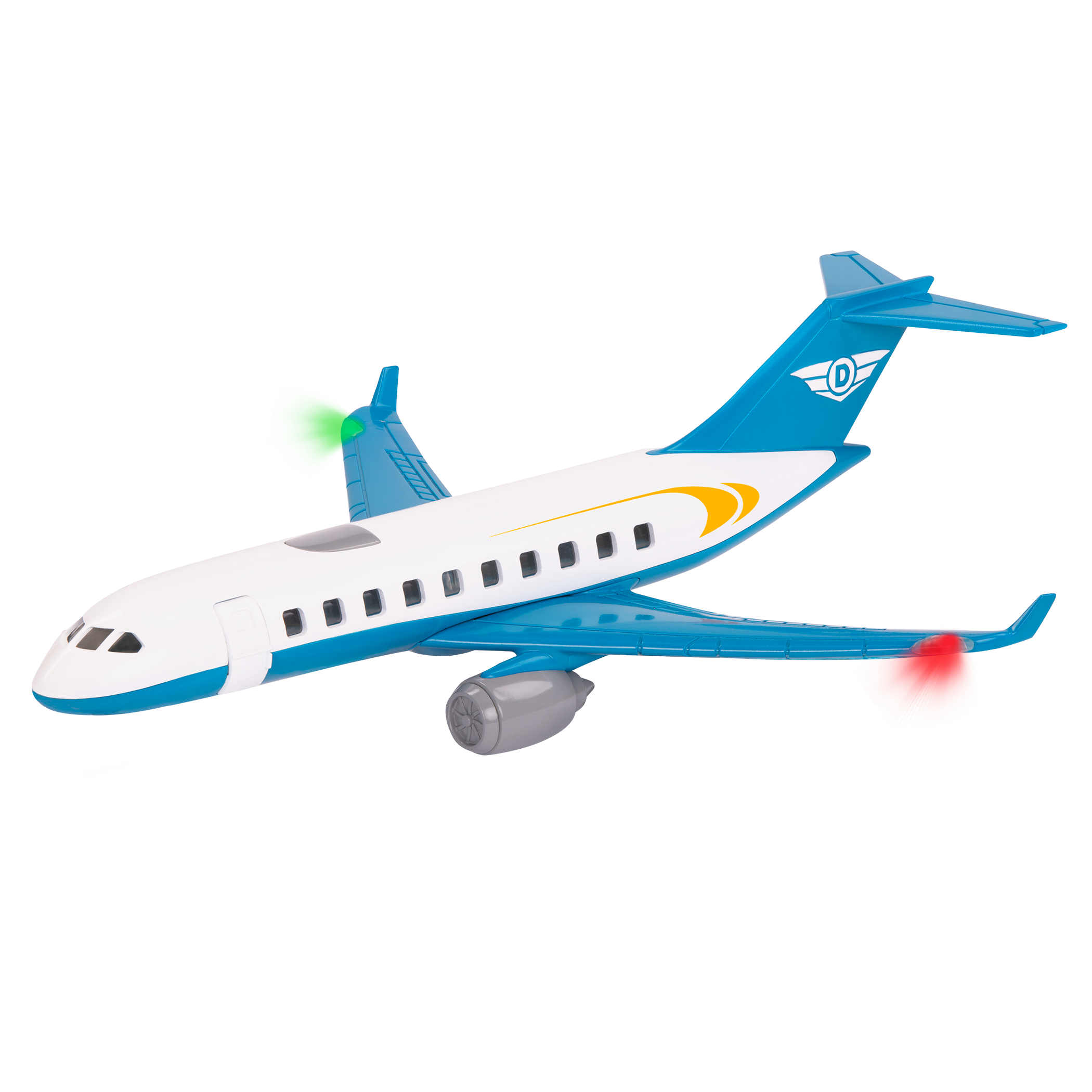 Micro Series Airport Playset Cars Tracks Road Signs