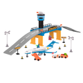 Micro Series Airport Playset Cars Tracks Road Signs