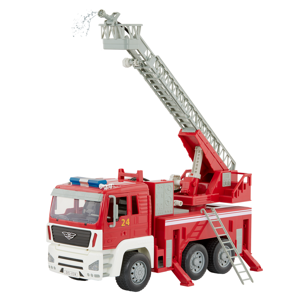 Large Standard Series Red toy fire truck