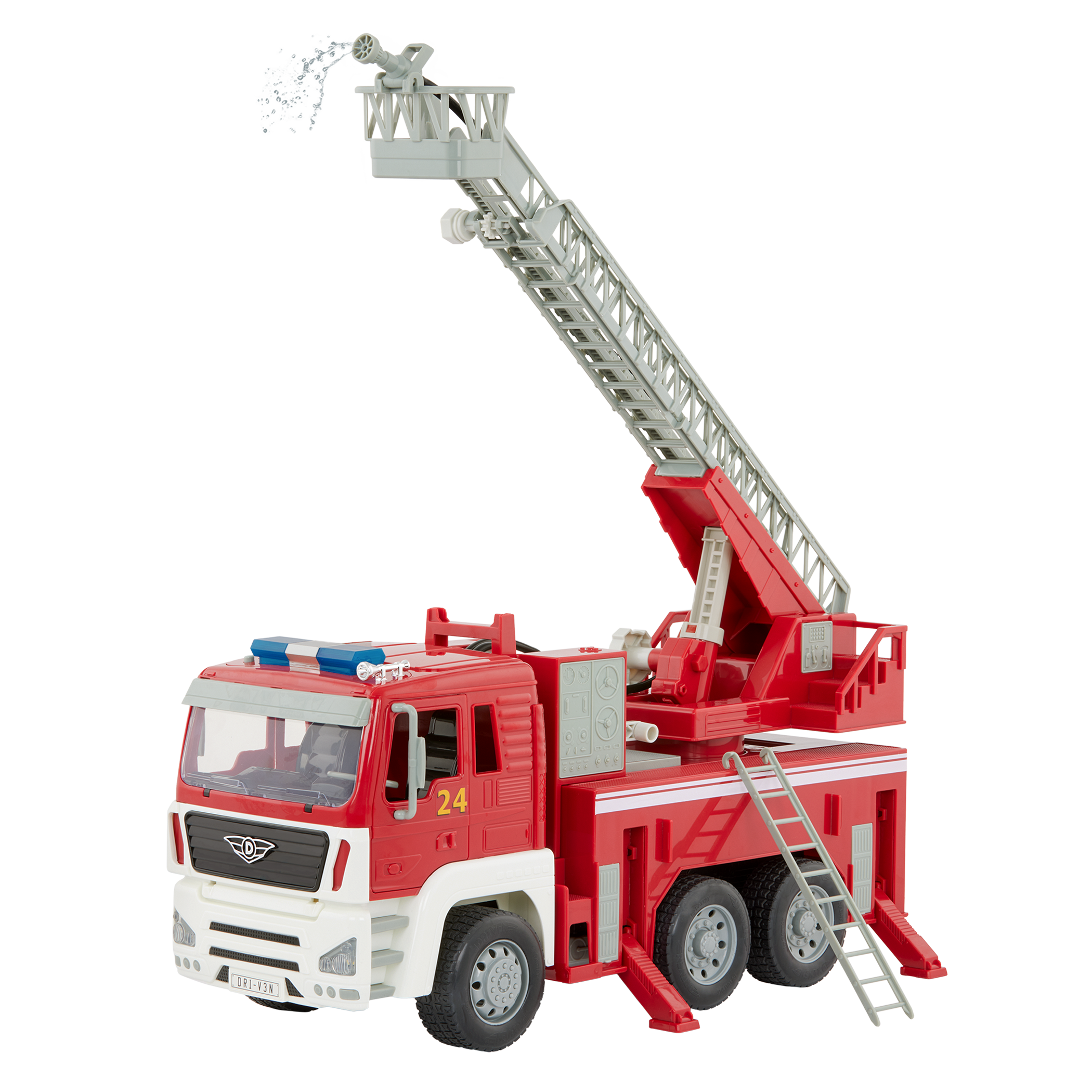 Large Standard Series Red toy fire truck