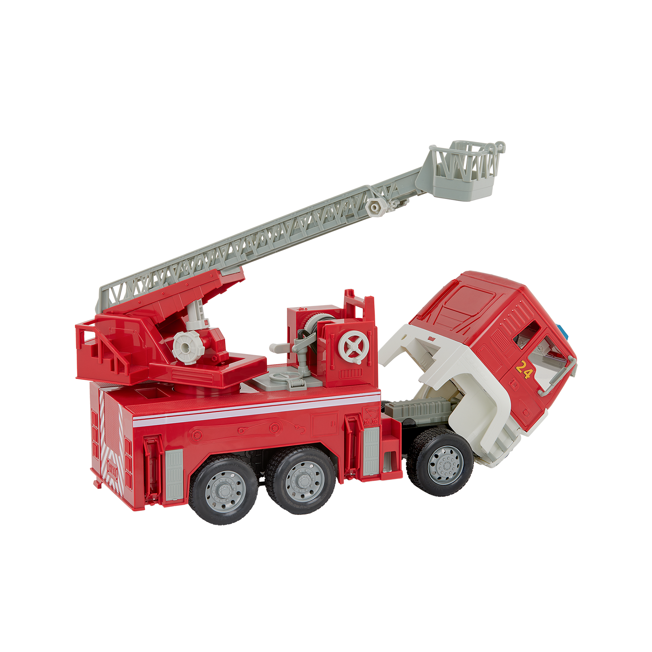 Large Standard Series Red toy fire truck