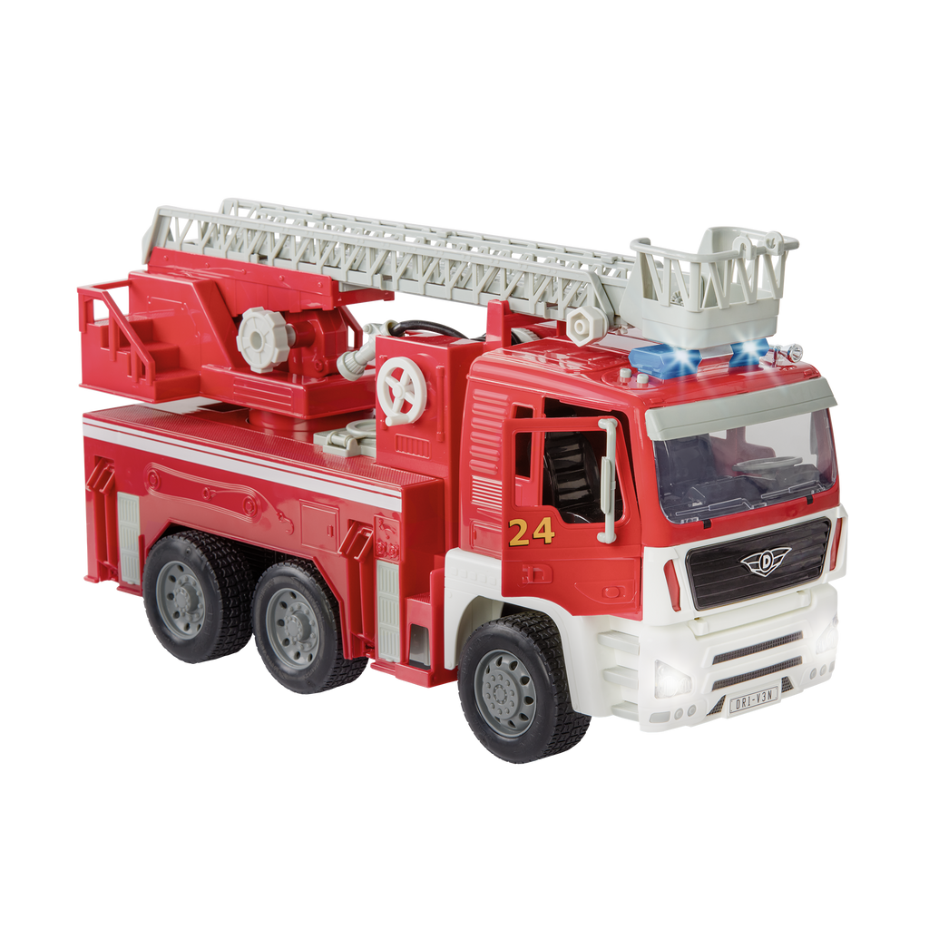 Large Standard Series Red toy fire truck