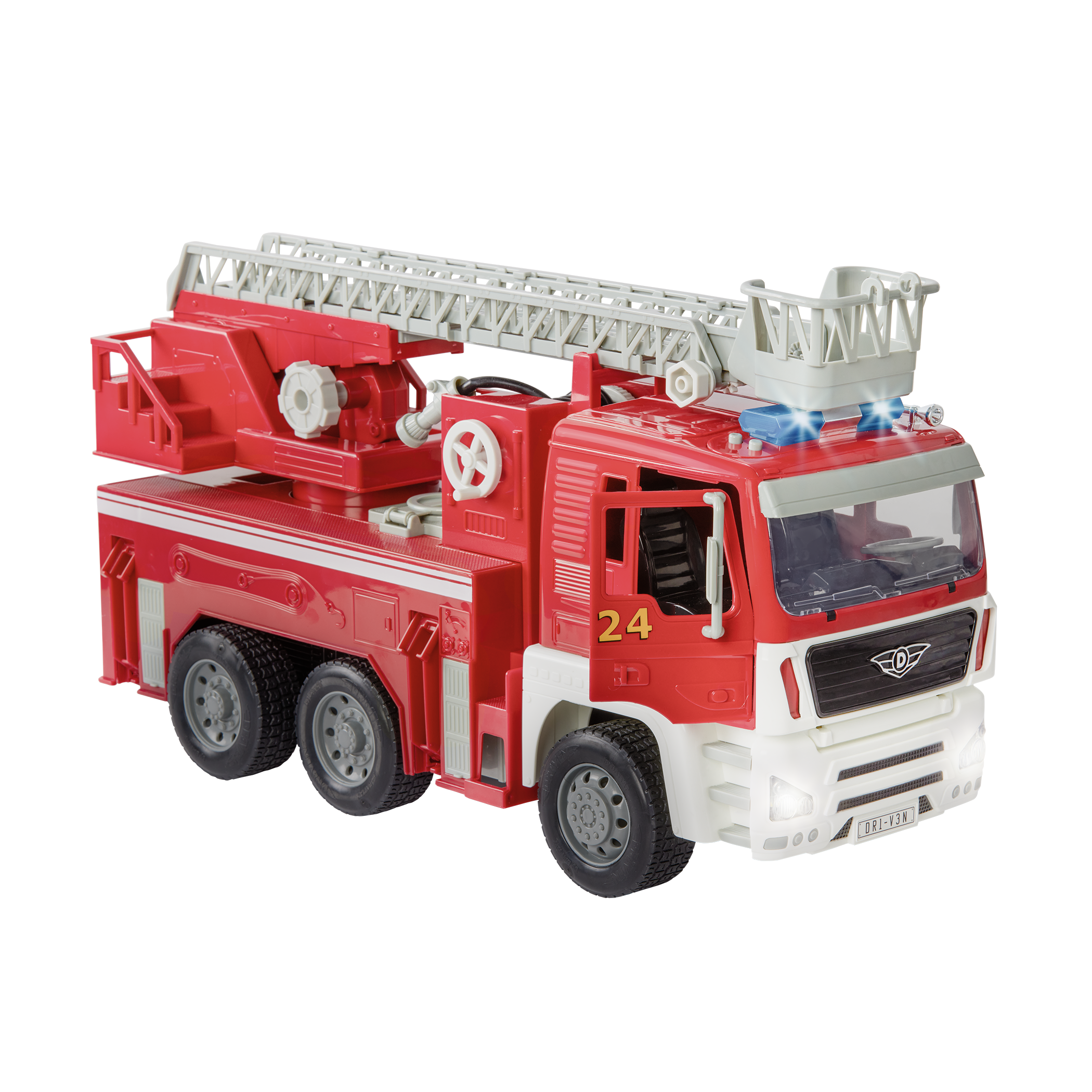Large Standard Series Red toy fire truck