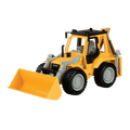 Midrange Yellow toy backhoe loader