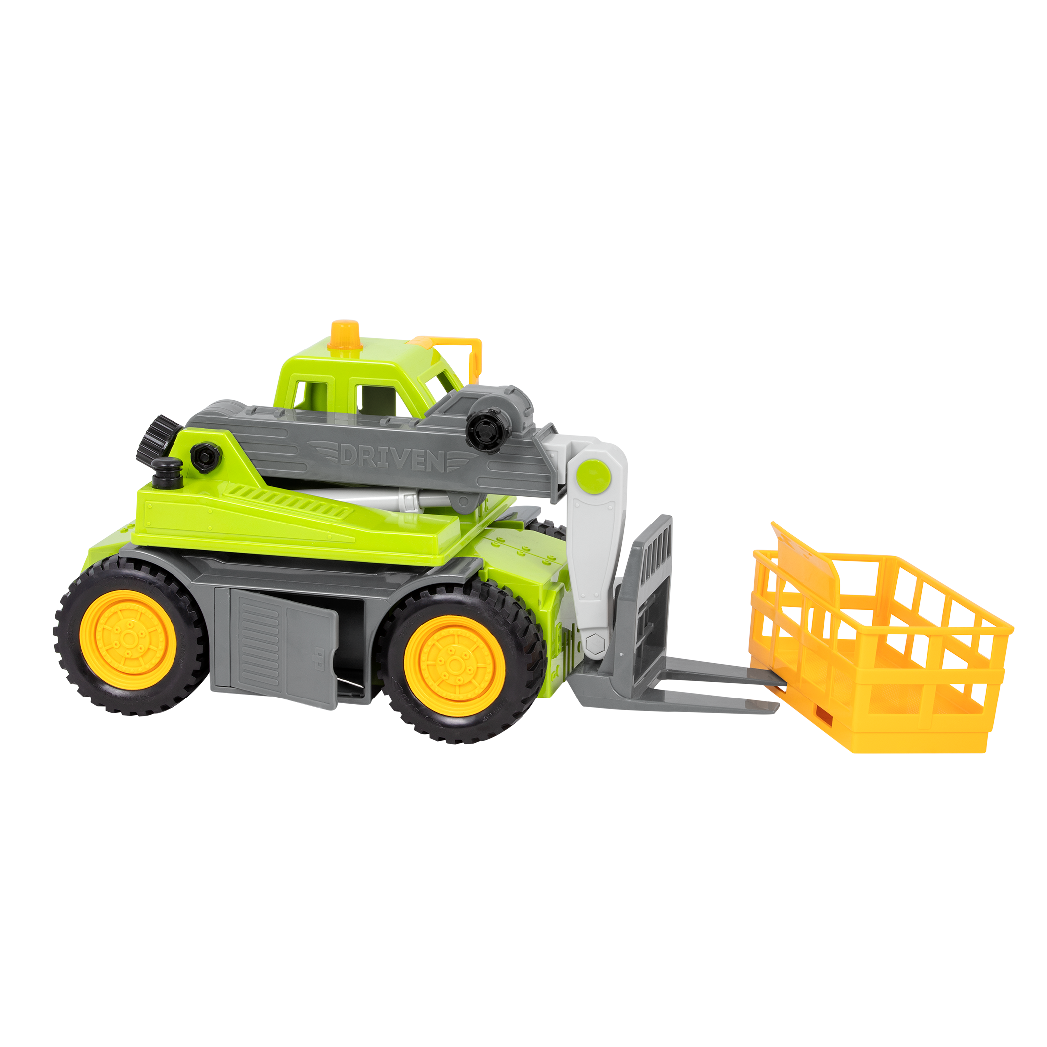 Medium Midrange Series Green toy telehandler