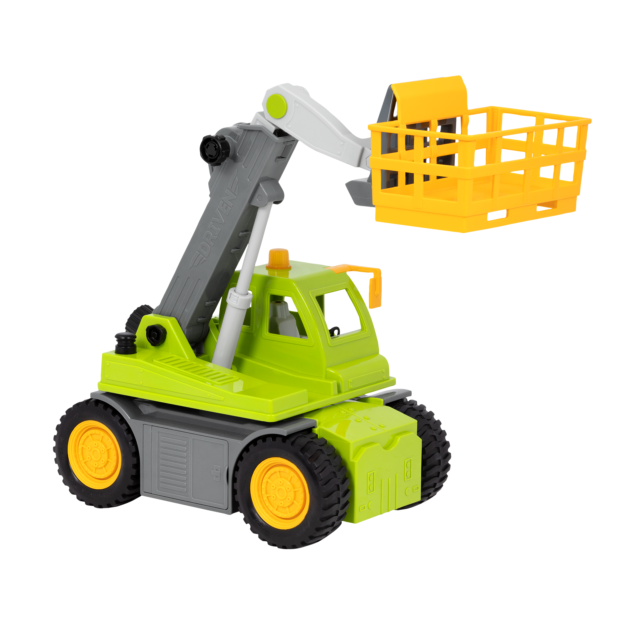 Medium Midrange Series Green toy telehandler