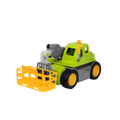 Medium Midrange Series Green toy telehandler
