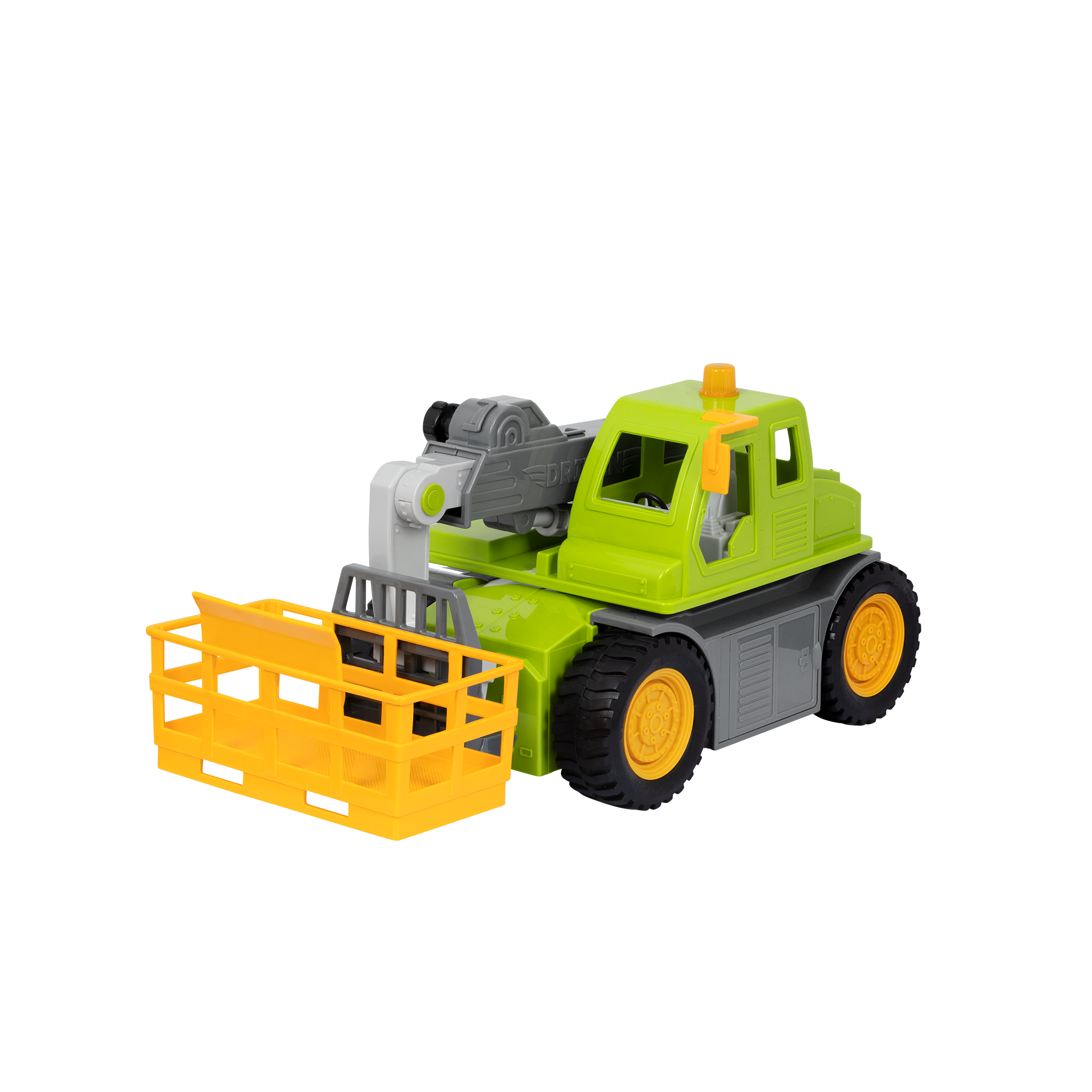 Medium Midrange Series Green toy telehandler