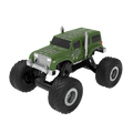 Toy monster truck.