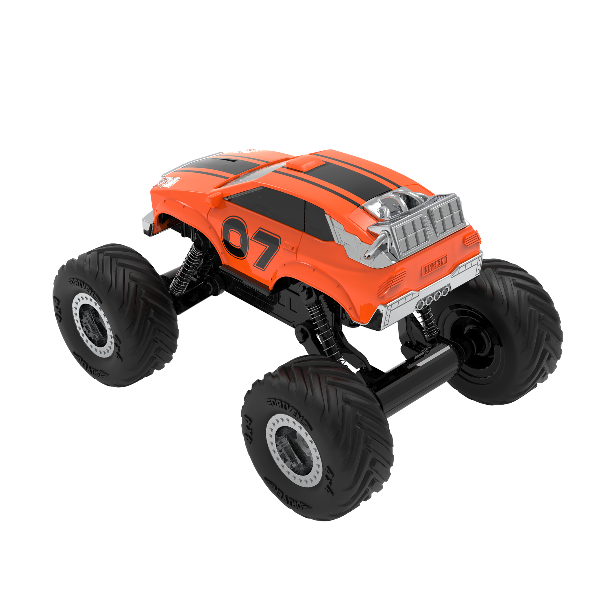 DRIVEN Toy Monster Truck Cyborg