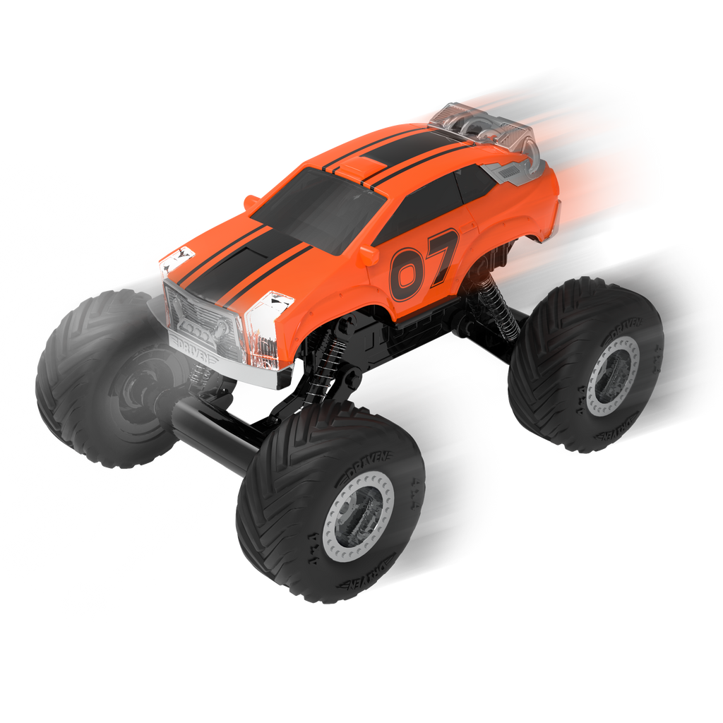 DRIVEN Toy Monster Truck Cyborg