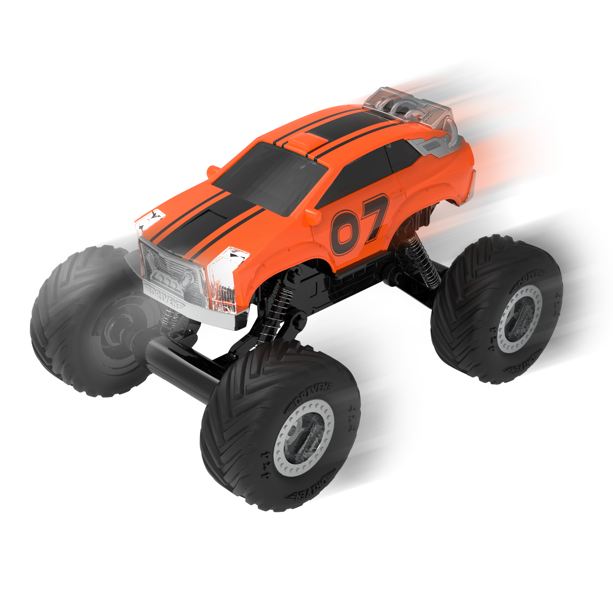 DRIVEN Toy Monster Truck Cyborg