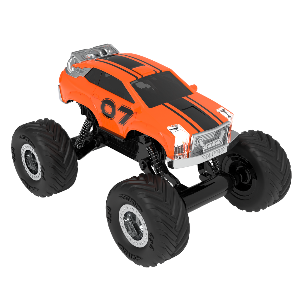 DRIVEN Toy Monster Truck Cyborg