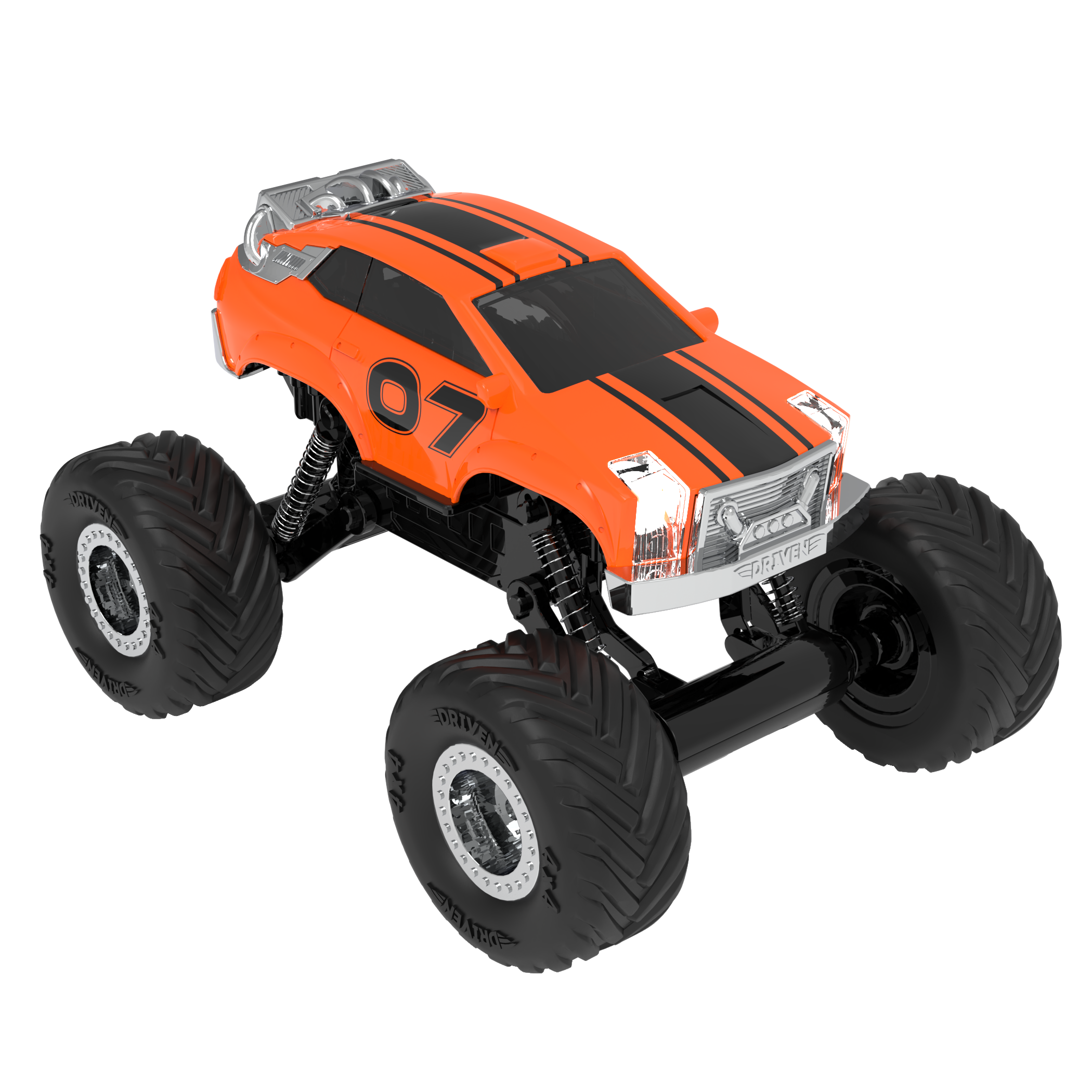 DRIVEN Toy Monster Truck Cyborg