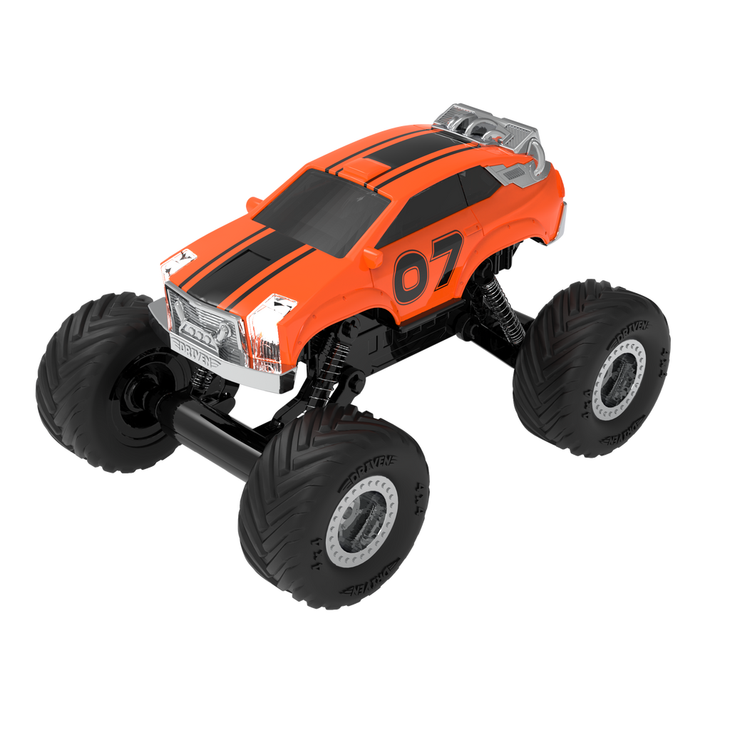 DRIVEN Toy Monster Truck Cyborg