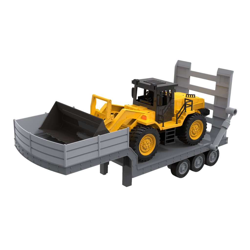 DRIVEN Jumbo Carrier Truck with Midrange Front End Loader