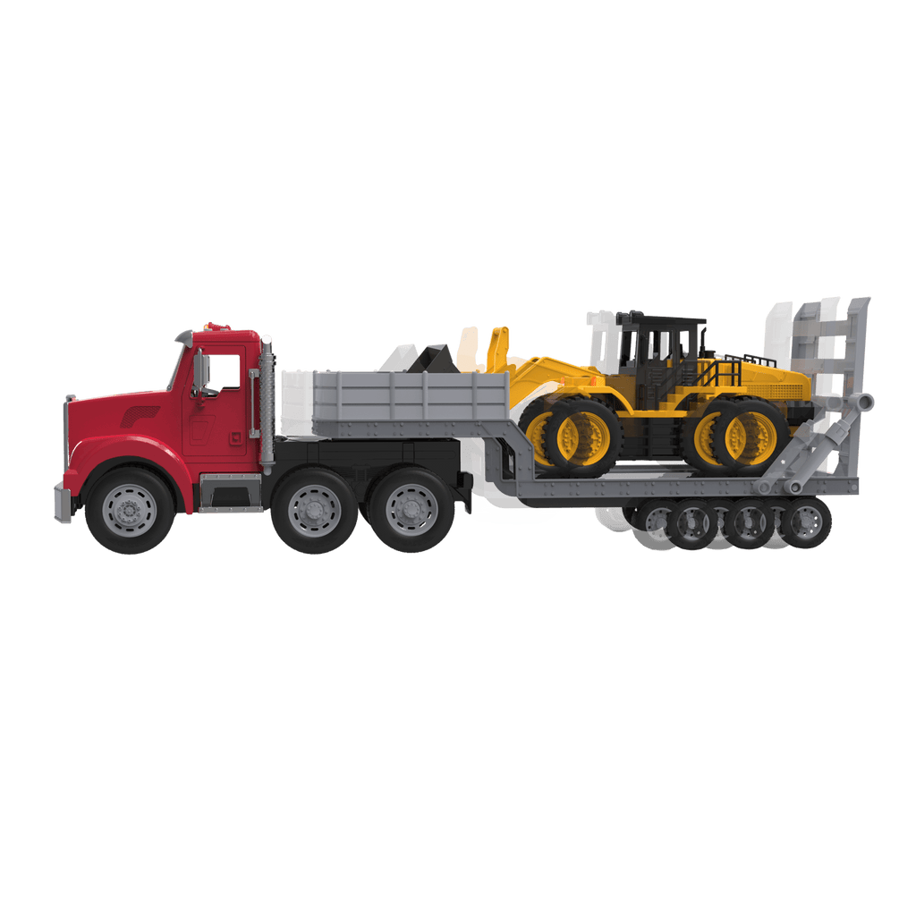 DRIVEN Jumbo Carrier Truck with Midrange Front End Loader