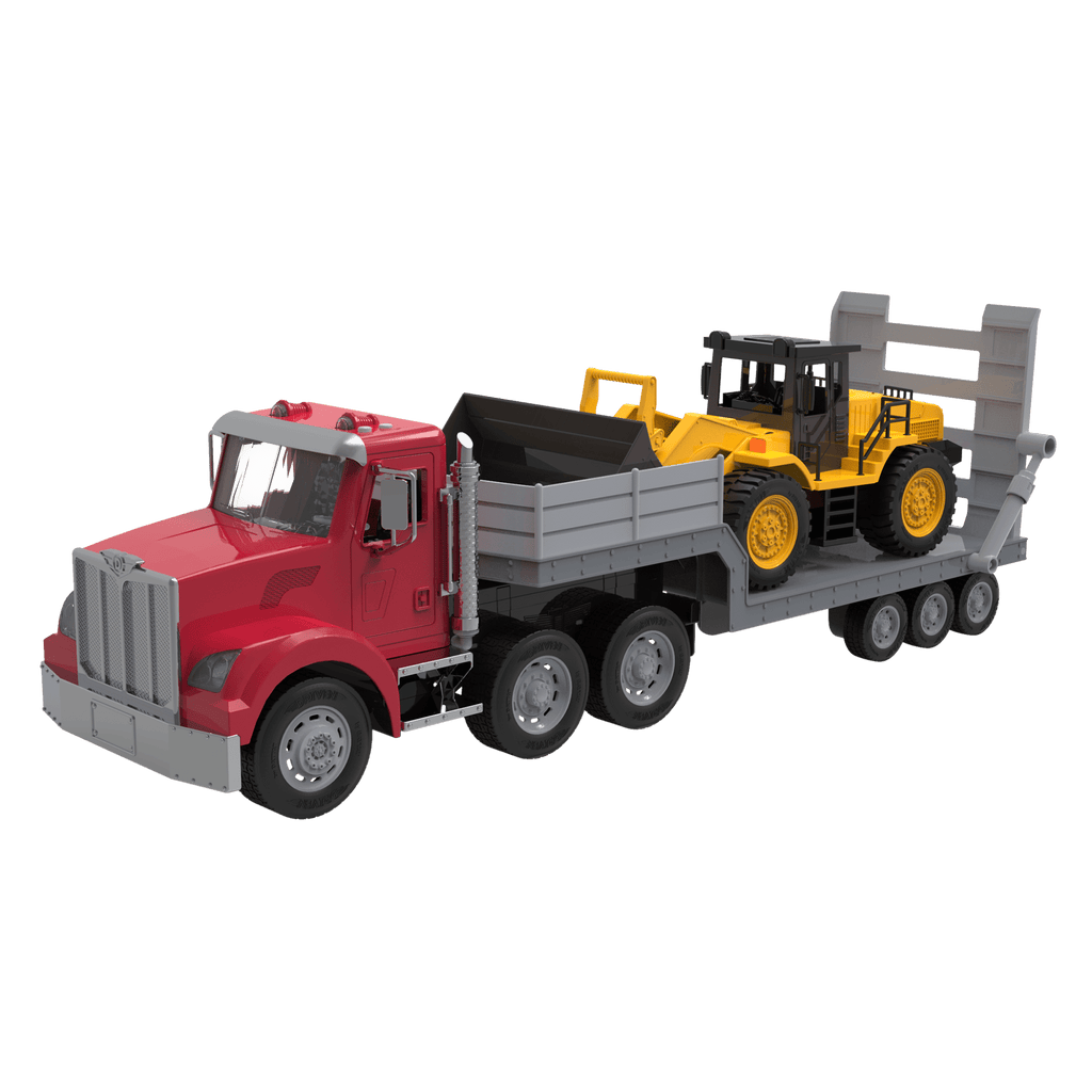DRIVEN Jumbo Carrier Truck with Midrange Front End Loader