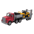 DRIVEN Jumbo Carrier Truck with Midrange Front End Loader