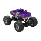 toy monster truck for kids with remote control