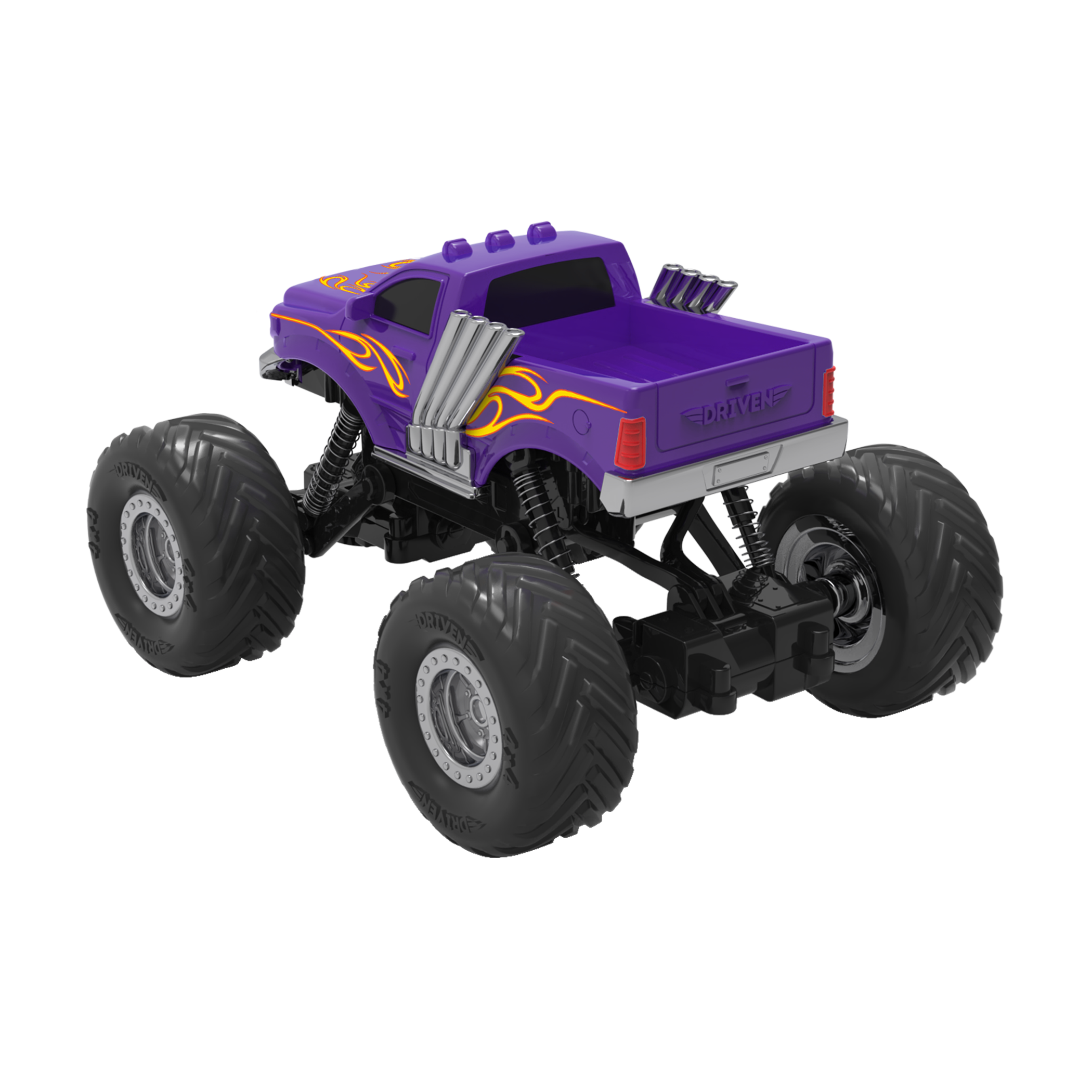 toy monster truck for kids with remote control