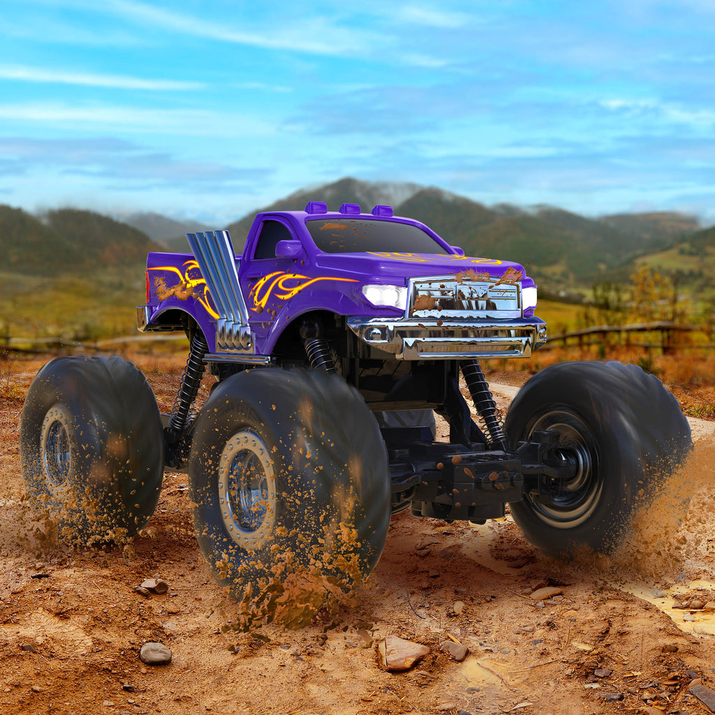 toy monster truck for kids with remote control
