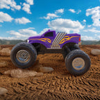 toy monster truck for kids with remote control