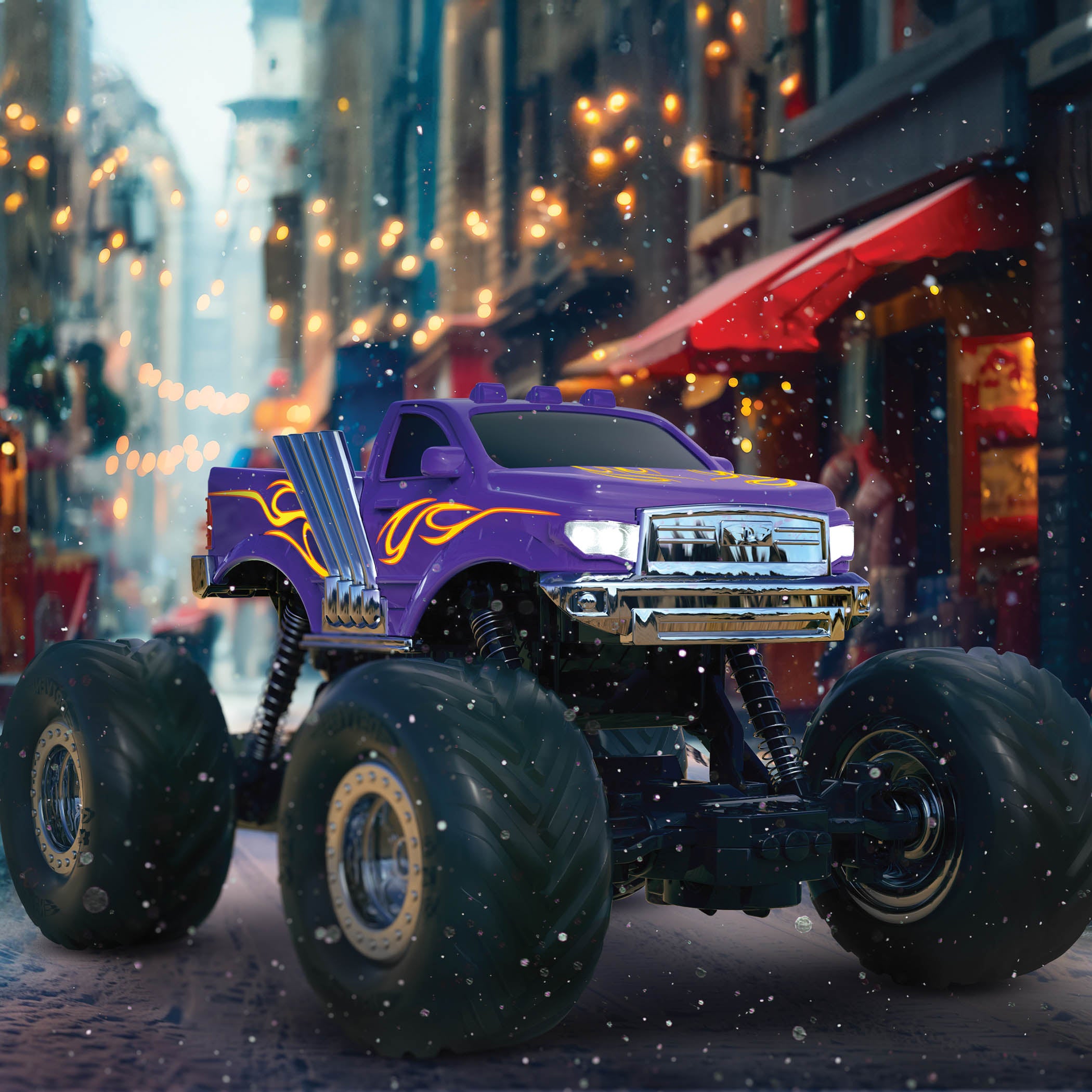 toy monster truck for kids with remote control