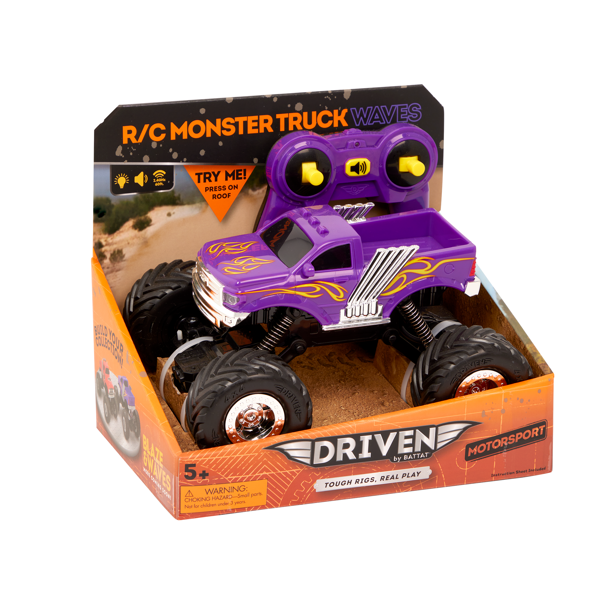 toy monster truck for kids with remote control